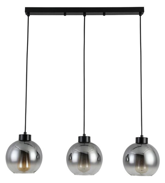 VISEČA SVETILKA Smokey 72/18/120 cm 3x max 40 W E27