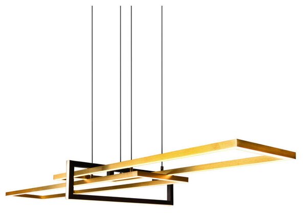VISEČA LED-SVETILKA Salinas 34 W 4200 lm 3000 K 230 V