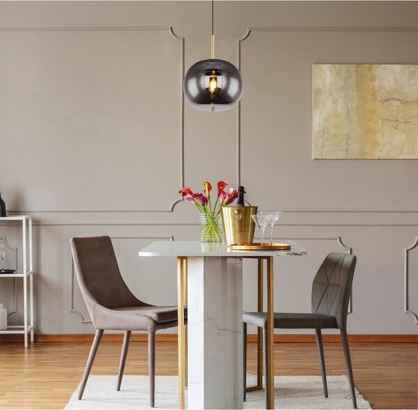 VISEČA SVETILKA Blacky I 30/120 cm E27