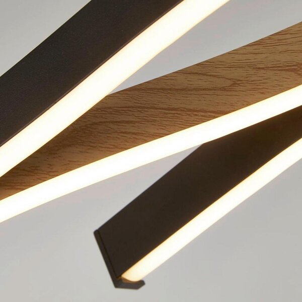 VISEČA LED-SVETILKA Bloom Swirl 887 lm 3000 K