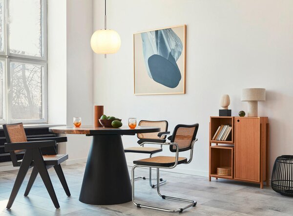 VISEČA SVETILKA BLACKY I 30/120 cm E27