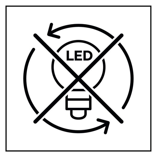 STENSKA LED-SVETILKA Brad 13.5 W 1500 lm 3000 K 230 V