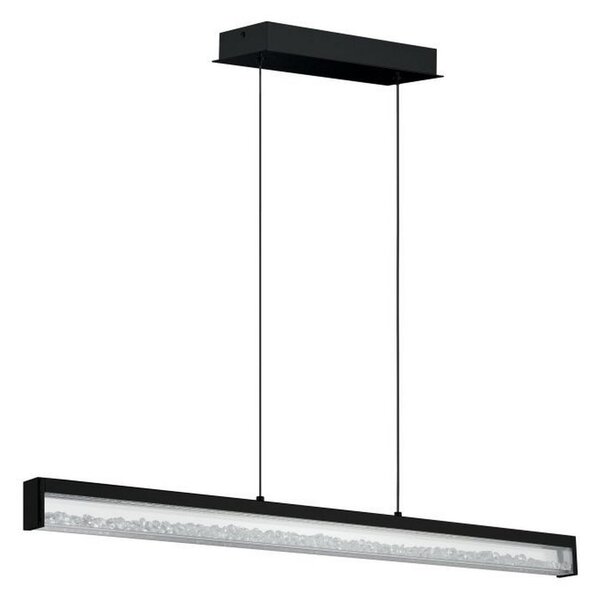 KRISTALNA VISEČA SVETILKA Cardito 1 100/8/110 cm 6 W