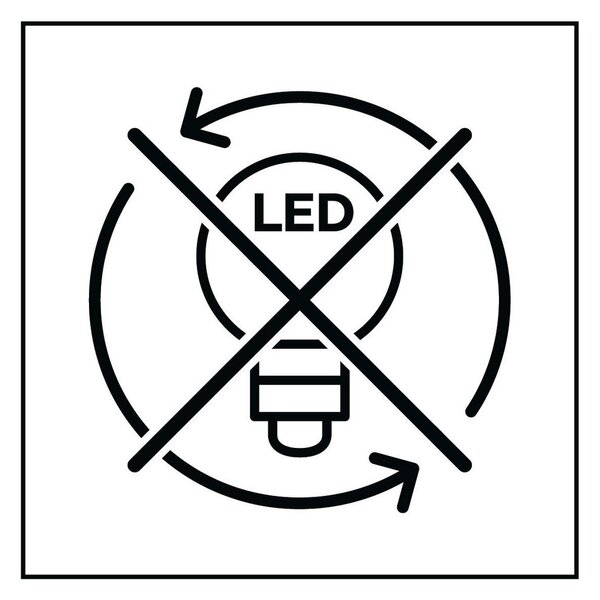 STENSKA LED-SVETILKA Brad 4.3 W 430 lm 3000 K 230 V