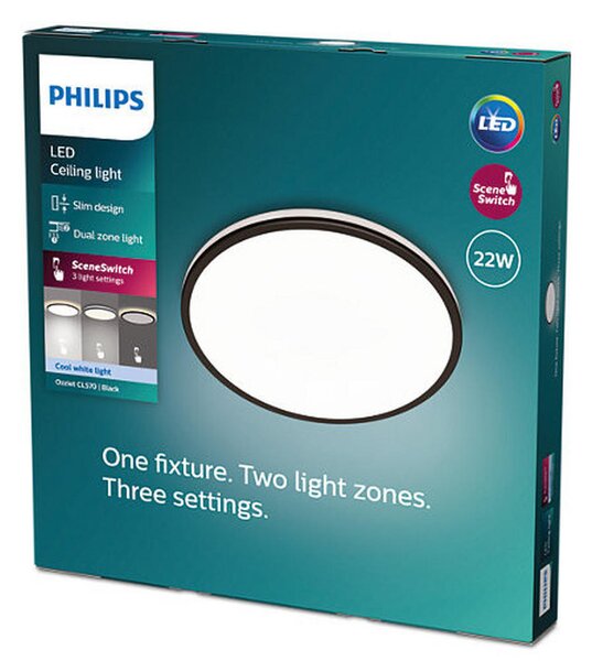 STROPNA LED-SVETILKA Ozziet 2500 lm 2700/4000 K