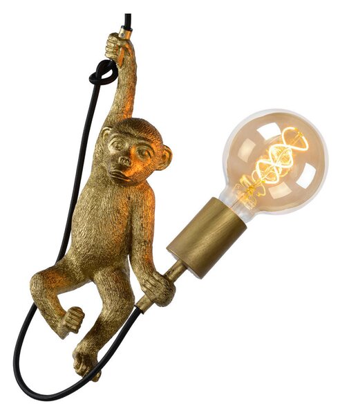 VISEČA SVETILKA EXTRAVAGANZA CHIMP 17.6/17.6/174.5 cm 60 W E27