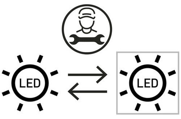 VISEČA LED-SVETILKA Cintra 6 W 295 lm 2700 K 230 V