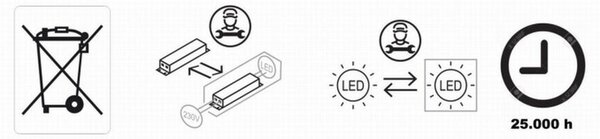 VISEČA LED-SVETILKA Mesh 4200 lm 2700 K