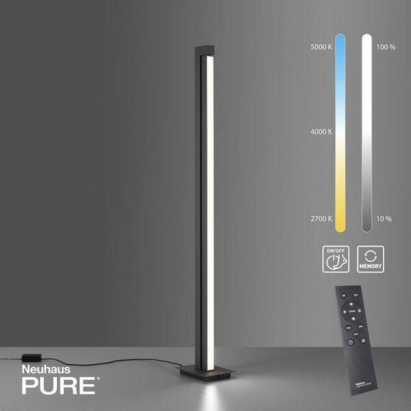 STOJEČA LED-SVETILKA PURE LINES 2400 lm 2700-5000 K