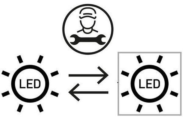 VISEČA LED-SVETILKA Circly 4600 lm 2700-6500 K