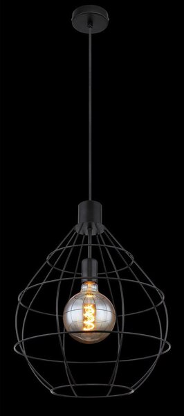 VISEČA SVETILKA Edwin 37/37/120 cm E27