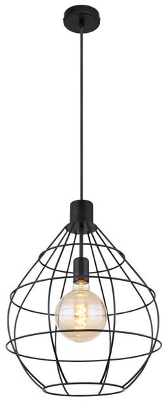 VISEČA SVETILKA Edwin 37/37/120 cm E27