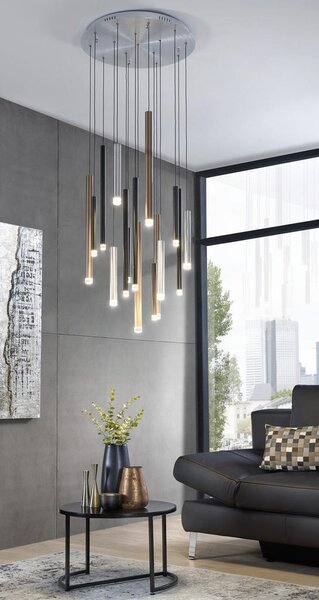 VISEČA LED-SVETILKA Cembalo 4704 lm 3000 K 220-240 V