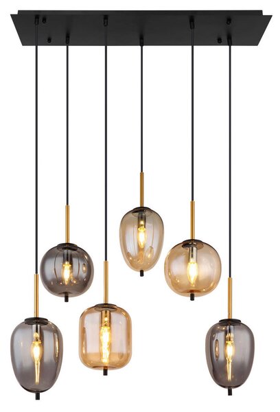 VISEČA SVETILKA 80/34/120 cm E14