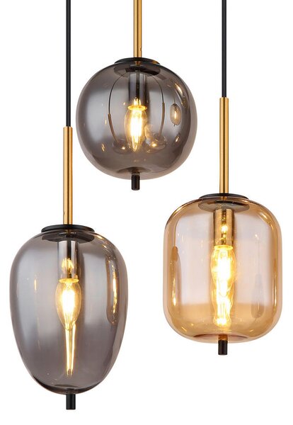 VISEČA SVETILKA 80/34/120 cm E14
