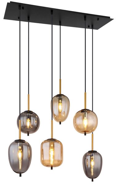 VISEČA SVETILKA 80/34/120 cm E14
