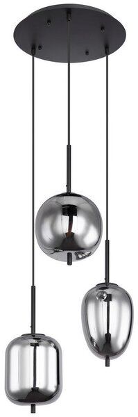 VISEČA SVETILKA Blacky 46/120 cm E14