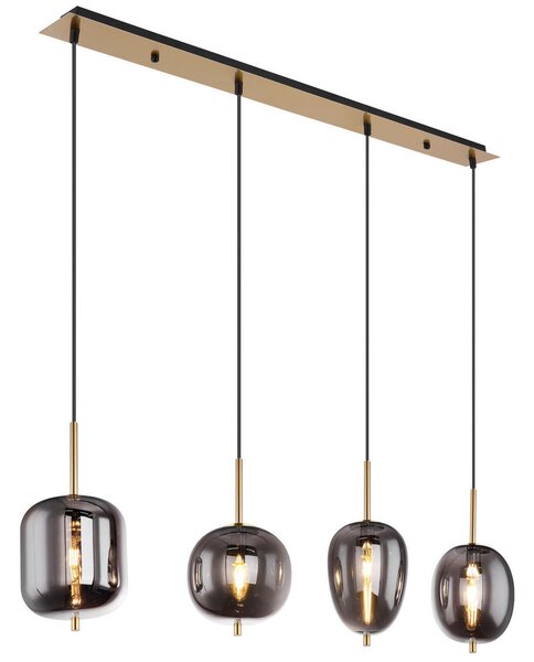 VISEČA SVETILKA Blacky I 110/18,5/120 cm E14