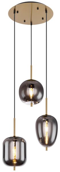 VISEČA SVETILKA Blacky I 46/120 cm E14