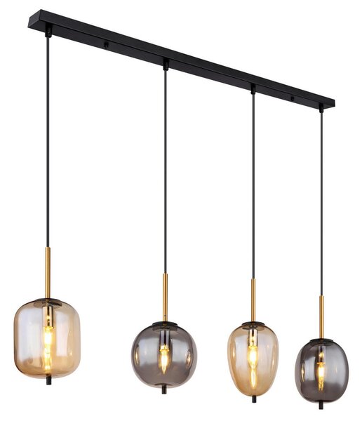 VISEČA SVETILKA Blacky 110/18,5/120 cm E14