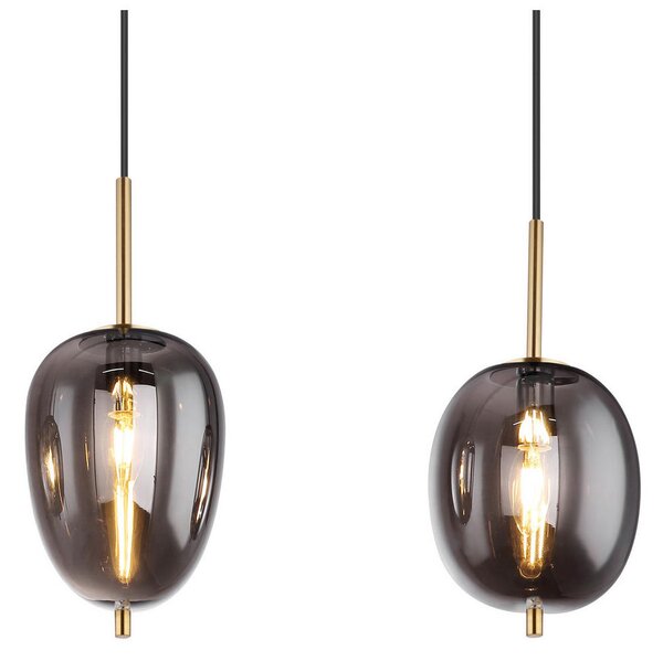 VISEČA SVETILKA Blacky I 110/18,5/120 cm E14