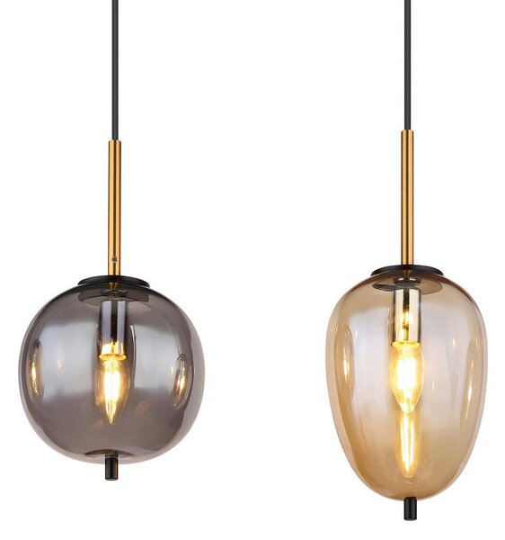VISEČA SVETILKA Blacky 110/18,5/120 cm E14