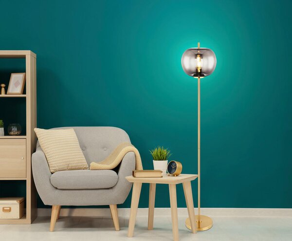 STOJEČA SVETILKA Blacky I 30/160 cm