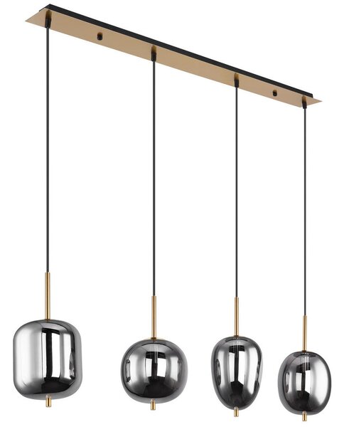 VISEČA SVETILKA Blacky I 110/18,5/120 cm E14