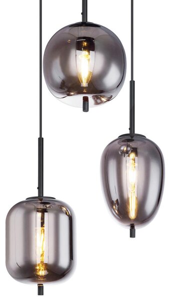 VISEČA SVETILKA Blacky 46/120 cm E14