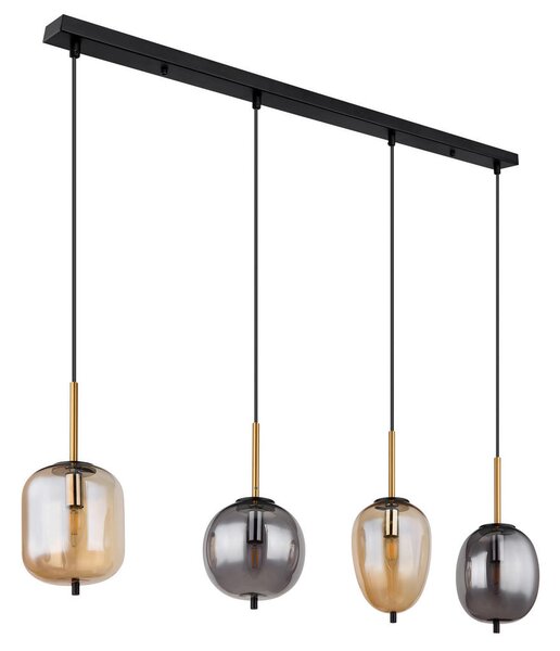 VISEČA SVETILKA Blacky 110/18,5/120 cm E14
