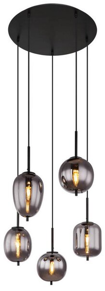 VISEČA SVETILKA Blacky 57,5/57,5/150 cm E14