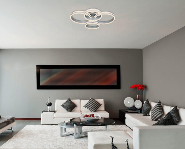 STROPNA LED-SVETILKA Rubio 2700-6000 K 230 V