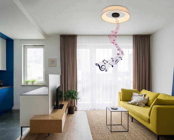STROPNA LED-SVETILKA Terpsa 2700-6500 K 230 V