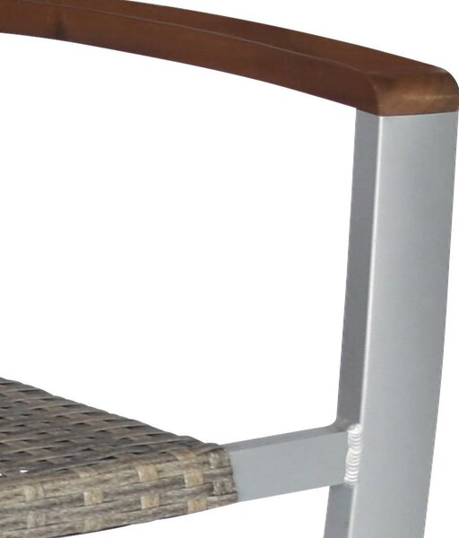 Gardenson Set Vrtnih Stolov Silano
