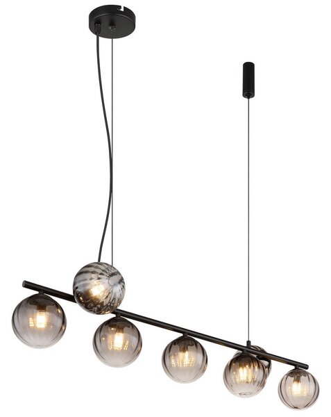 VISEČA SVETILKA 95/28/120 cm G9