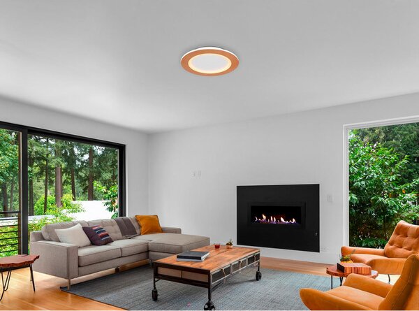 STROPNA LED-SVETILKA CLAY 2700+6500 K 230 V