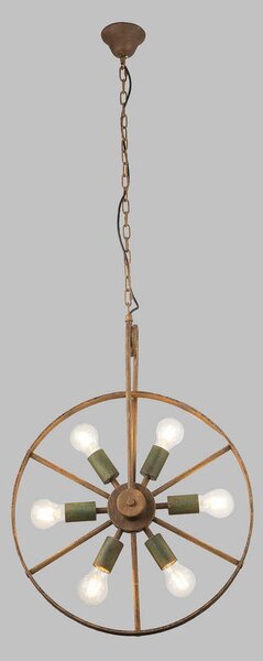 VISEČA SVETILKA 50/133 cm