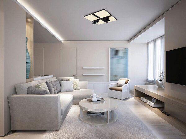 STROPNA LED-SVETILKA Villsi 2700-6500 K 230 V