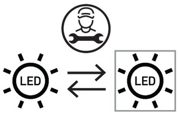 STROPNA LED-SVETILKA 24 W 3000 K 230 V