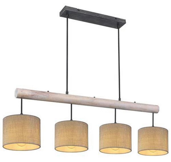 VISEČA SVETILKA Roger 102/18/120 cm 40 W E27