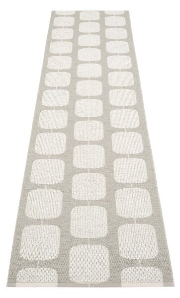 Bež zunanji in notranji tekač 70x300 cm Sten Warm Grey – Pappelina