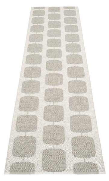 Bež zunanji in notranji tekač 70x300 cm Sten Warm Grey – Pappelina