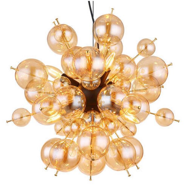 VISEČA SVETILKA 55/55/120 cm E14
