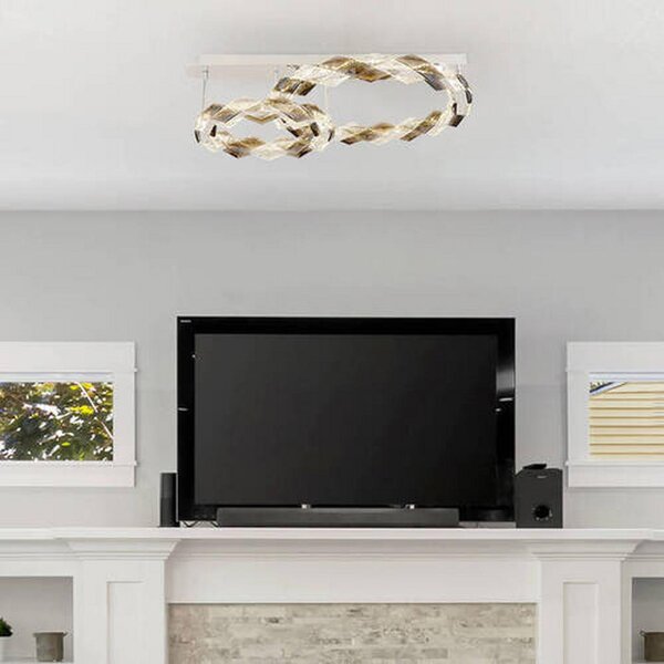 STROPNA LED-SVETILKA 4000 K 230 V