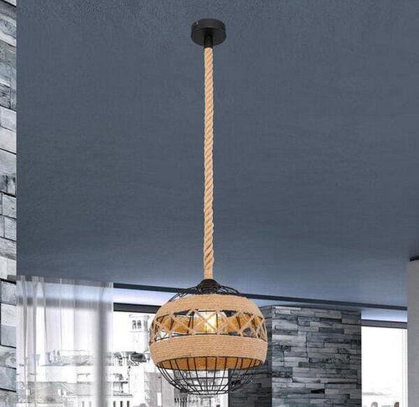 VISEČA SVETILKA 30/30/120 cm 60 W E27
