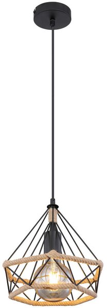 VISEČA SVETILKA 25/150 cm E27