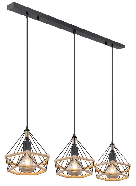 VISEČA SVETILKA 100/25/120 cm E27