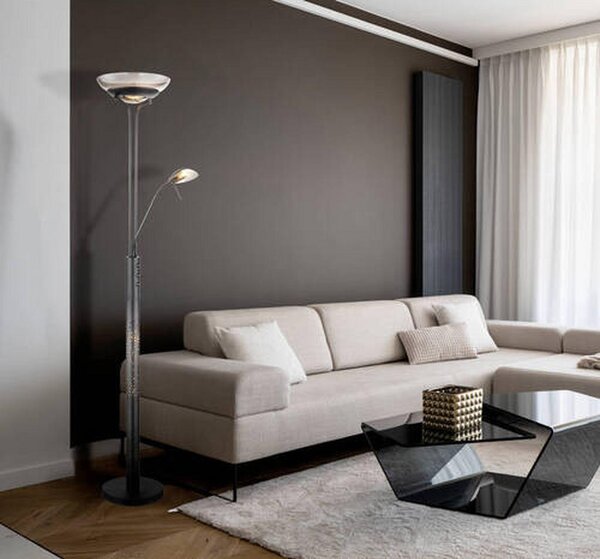 VISOKA STOJEČA LED-SVETILKA Merlinda 3000 K