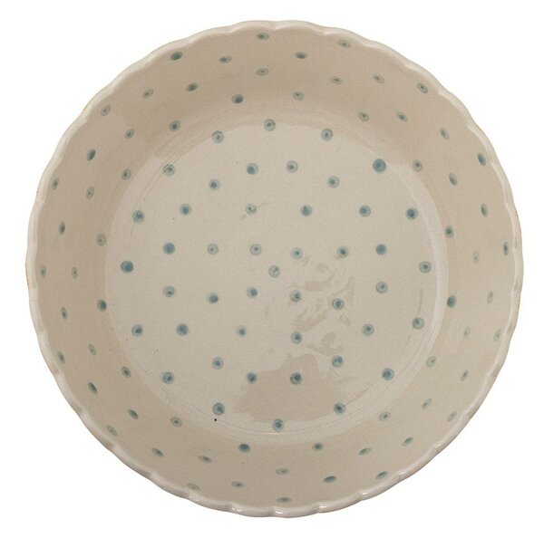 Rumena/kremno bela keramična skleda ø 24 cm Chip – Bloomingville