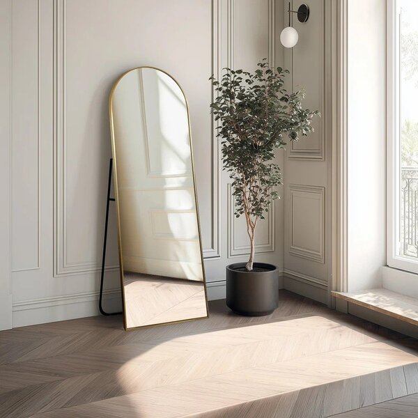 Stensko/stoječe ogledalo 50x140 cm Aurea – Styler
